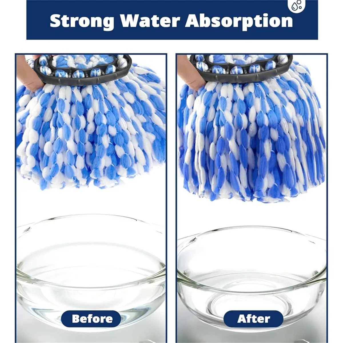 

Сменные насадки для швабры, в комплекте 4 сменные насадки для швабры, 1 дополнительный сменный основание для швабры.