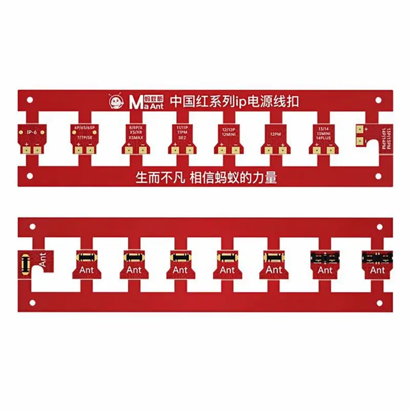 Promotie! Maant FPC Connector Reparatie Tool Batterij Gesp Power Boot Kabel Voor Iphone 6-14 PM Moederbord