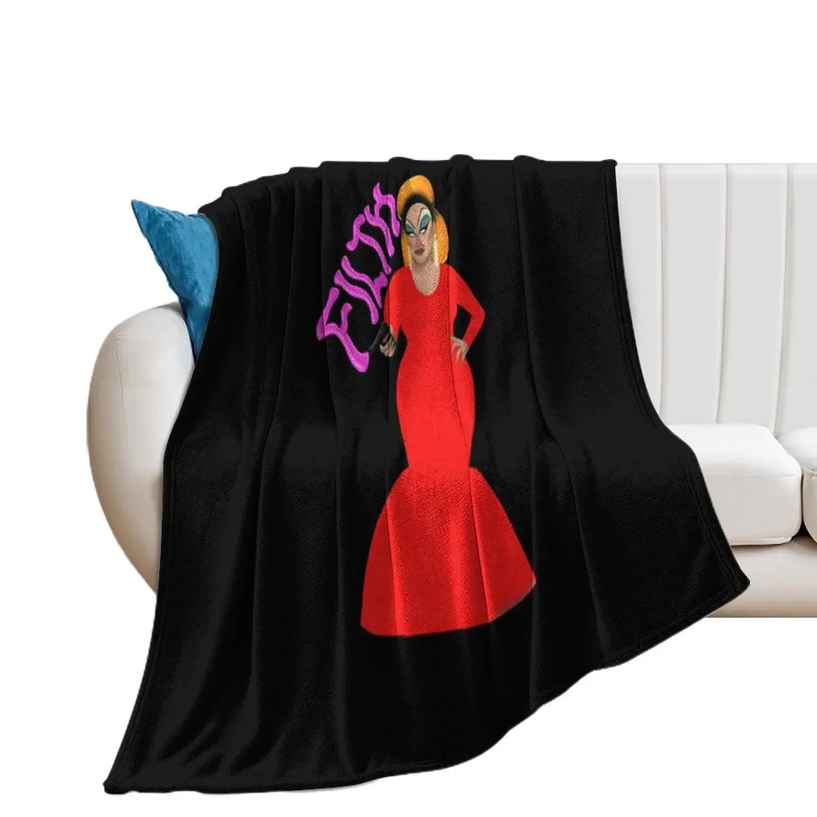 

Divine Filth Throw Blanket Blankets For Bed Picnic Blankets