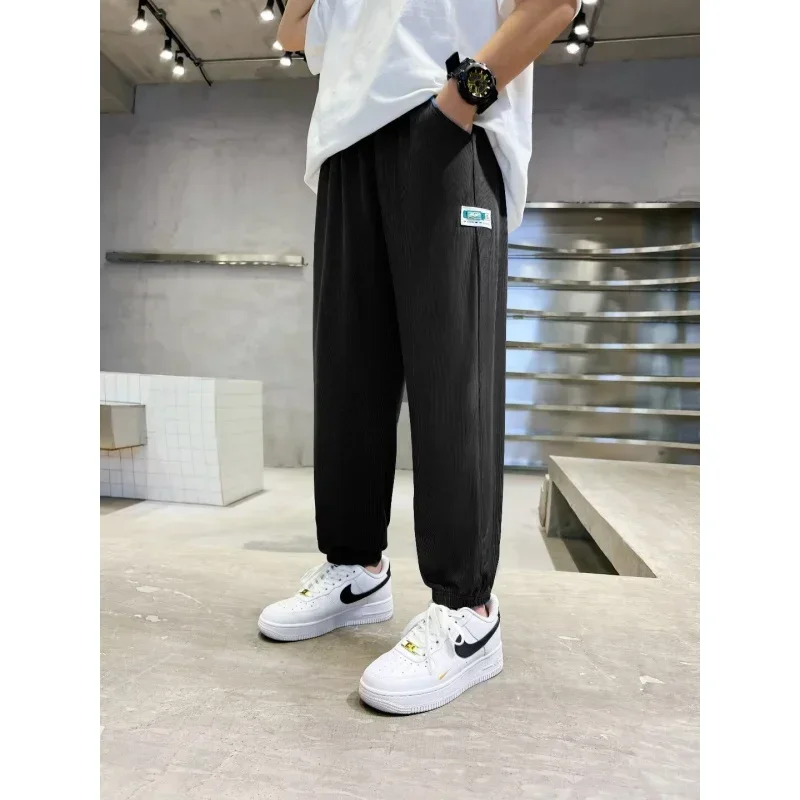 

Boys Pants Clothes Children Summer Casual Thin Trousers For Teenager 6 8 10 11 12 13 14 Years Korean Children'S Clothing 2024