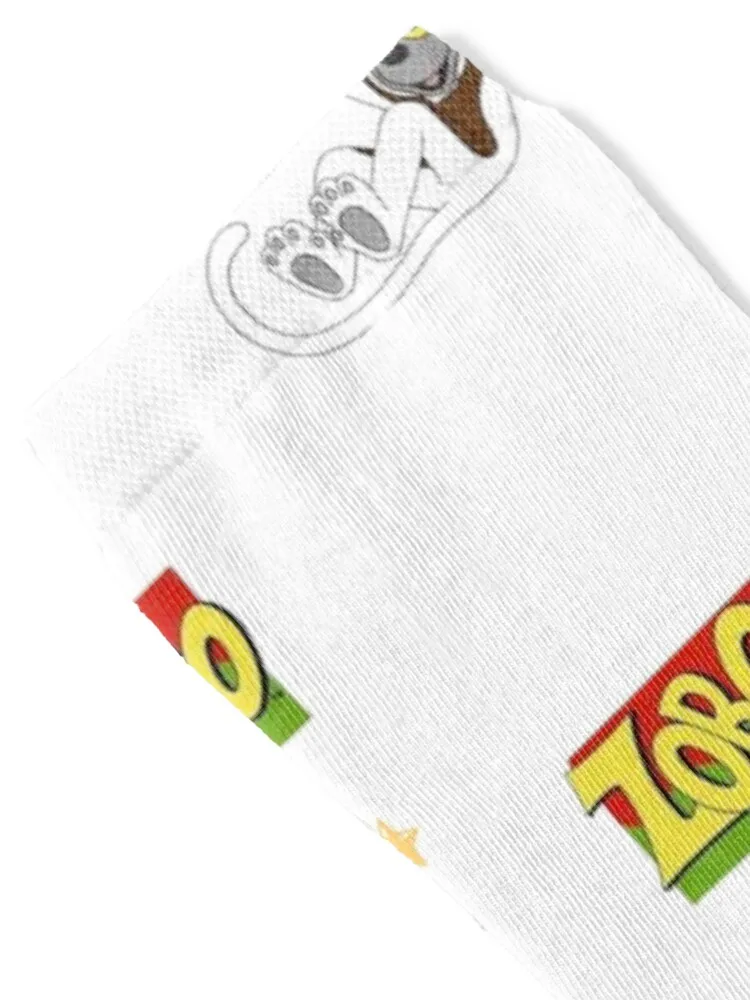 zoboomafoo Leap Socks gift soccer anti-slip essential funny gift Socks Woman Men's