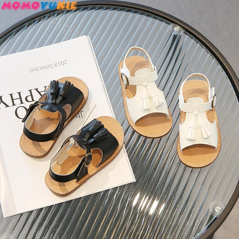 Girl Sandals Children Soft Sole Princess Roman Sandals Kid Shoe for Girl boys Infant Girl‘s Sandal Casual Sneaker