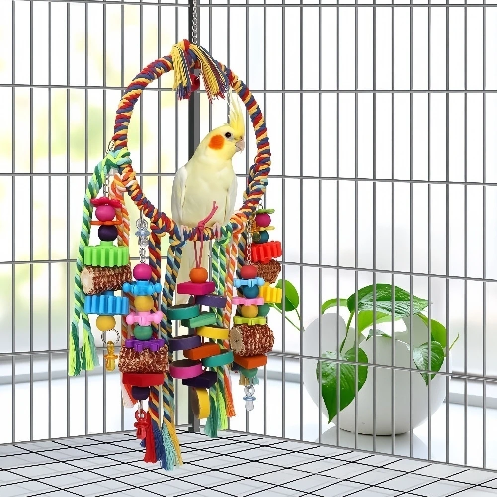 Thumbnail 3 - #36 Best Hanging Bird Chew Toys to Buy In 2026