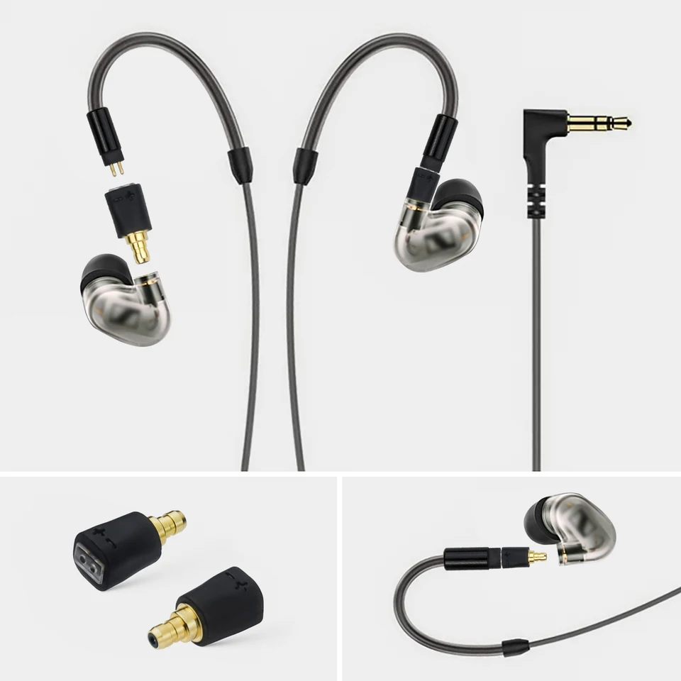 OKCSC 2pin to 0.78mm Audio Adapter for Sennheiser IE100pro IE400
