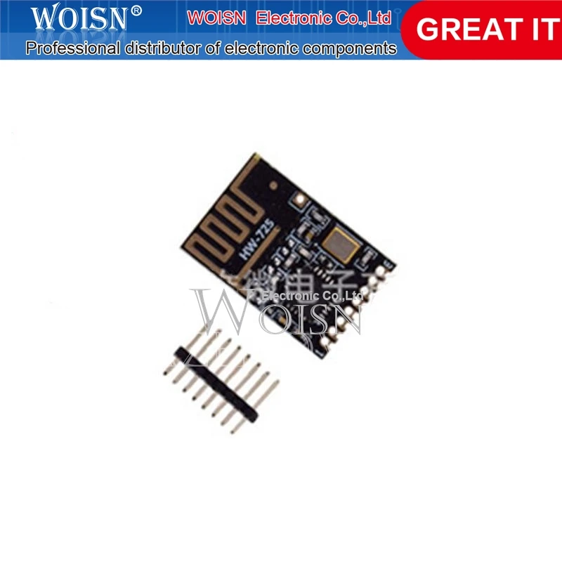 10PCS NRF24L01 Wireless Module Mini Version Power Enhanced Version 2.4G Wireless Transceiver Module