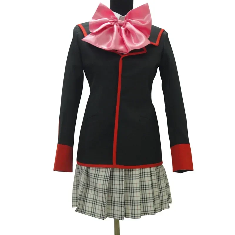 Little Busters Cosplay Rin Natsume Girl School Uniform Costume