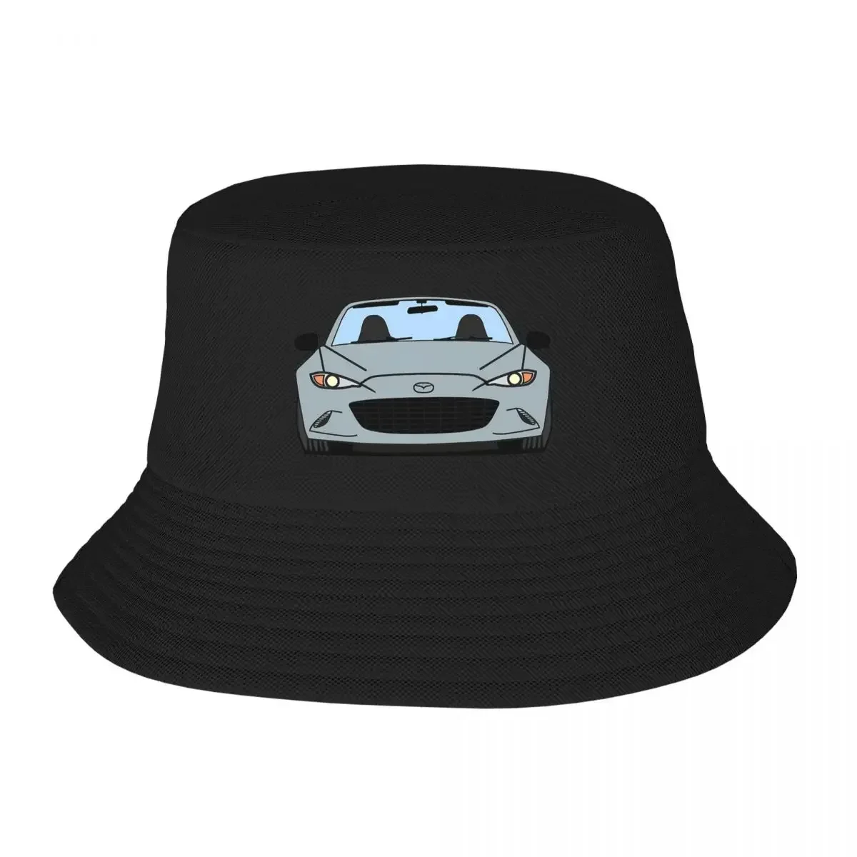 Ceramic Metallic ND Miata Roadster Bucket Hats Panama For Kids Bob Hats Cool Fisherman Hats Summer Beach Fishing Unisex Caps