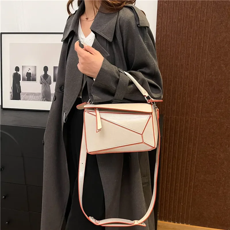 

Роскошная брендовая женская сумка через плечо, сумка из натуральной кожи от известного дизайнера, классический элегантный популярный дизайн