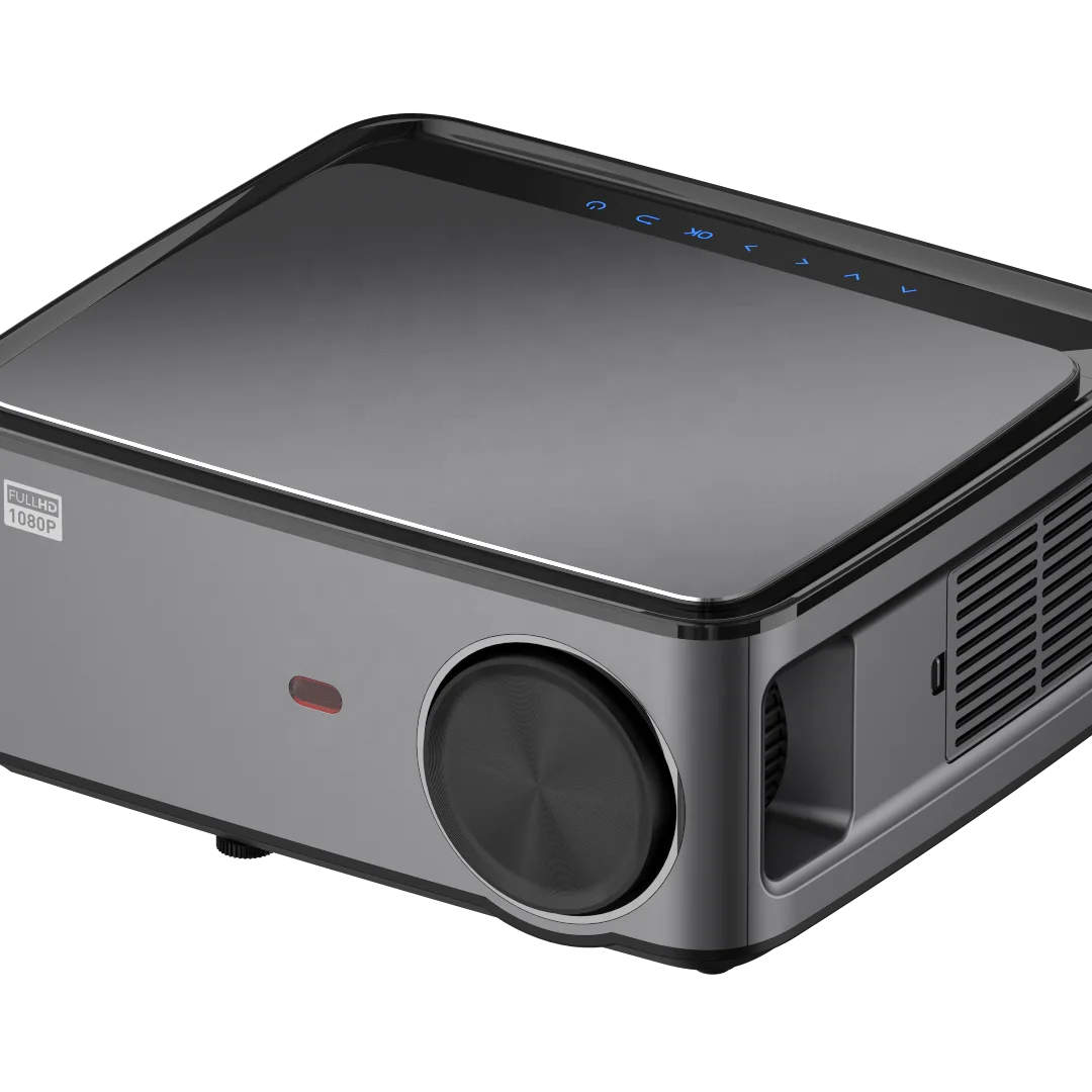 

Full HD Home Cheap Small LED LCD Wireless Projector Home Theater Durable Portable Smart 1080P Projector