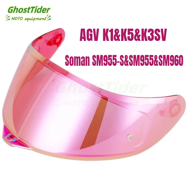 

Helmet Visor for AGV K1&K5&K3SV Motorcycle Helmet Visor Shield for Soman SM955-S&SM955&SM960 Accessories Parts
