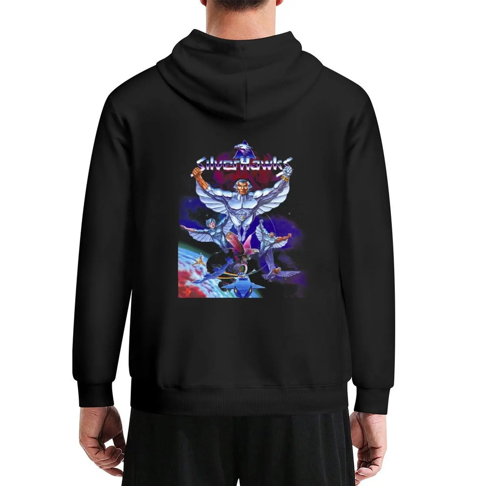 

SilverHawks Hoodie graphic t shirts men mens clothing men clothes clothes for men new in hoodies & sweatshirts