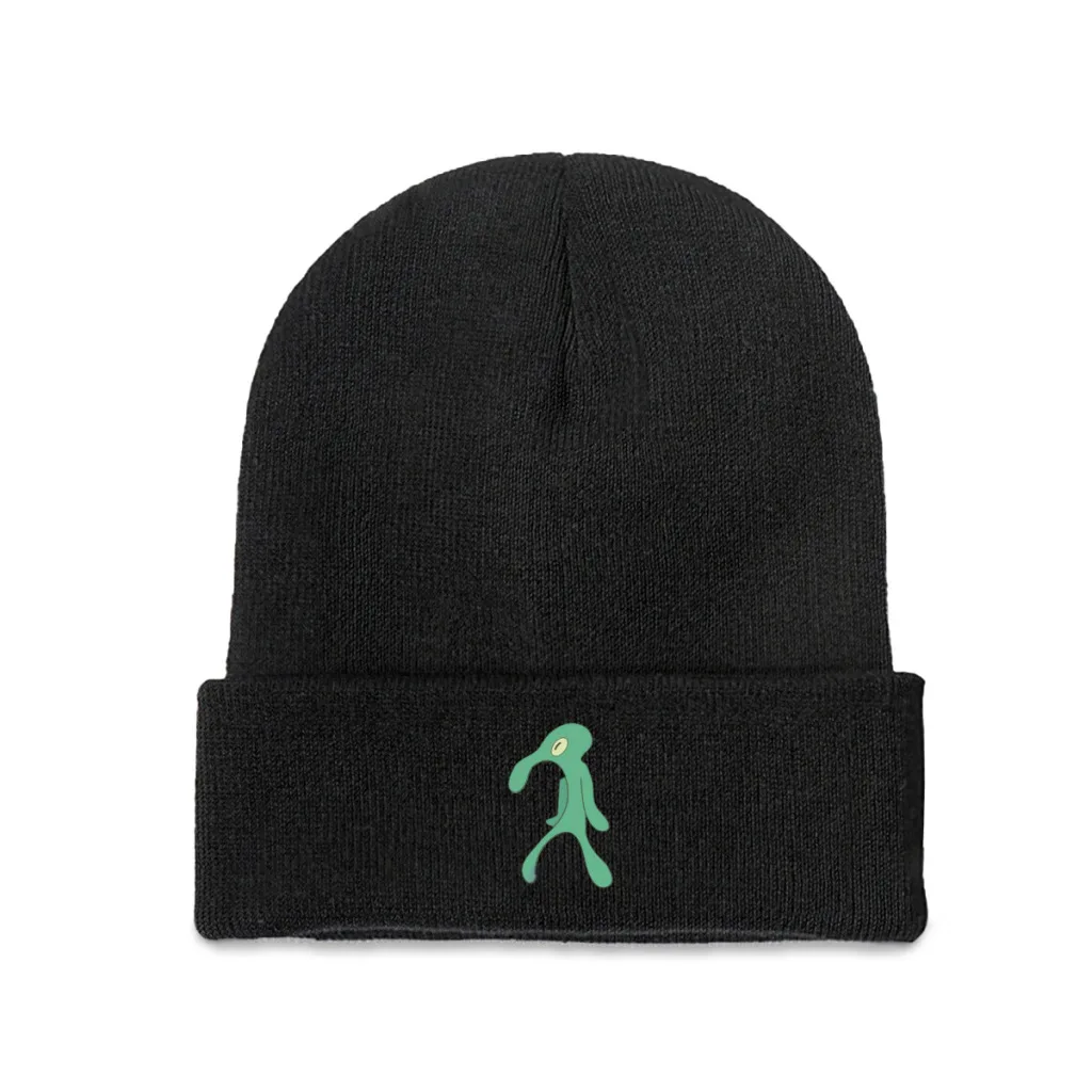 Bold and Brash Knitted Hat Women's Men's Skullies Beanies Autumn Winter Hat Polyester  Warm Cap