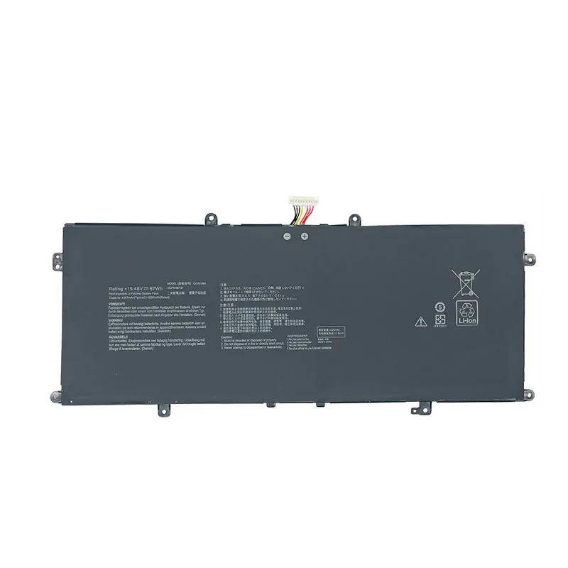 Imagem -02 - Bateria do Portátil C41n1904 para Asus Zenbook Flip s Evo Ux371ea Bx325ja C41n19041 4icp 49 121 U4700e U47 15.48v 67wh Novo