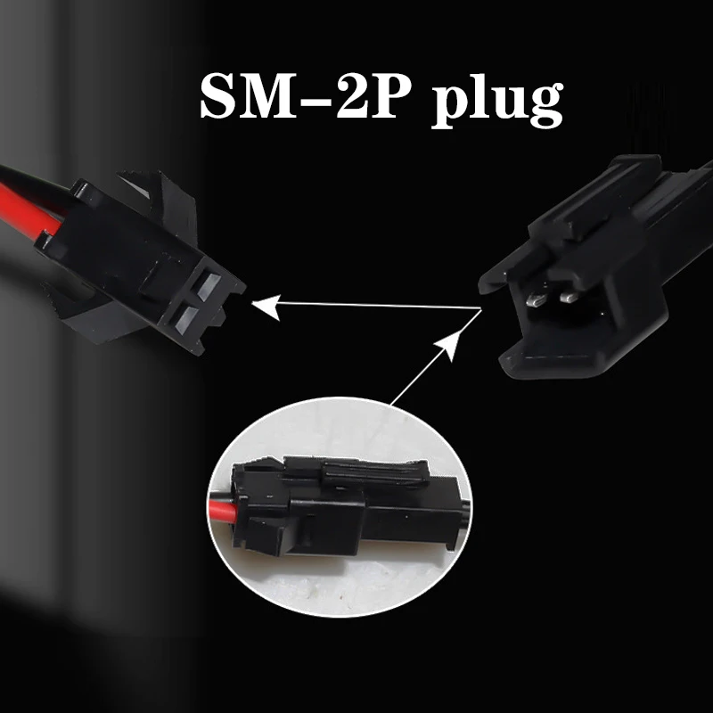 شاحن بطارية ليثيوم USB ، 3.7 فولت ، 500mA ، XH2.54 ، JST ، قابس SM-2P ، لعبة كهربائية ، كابل شحن USB