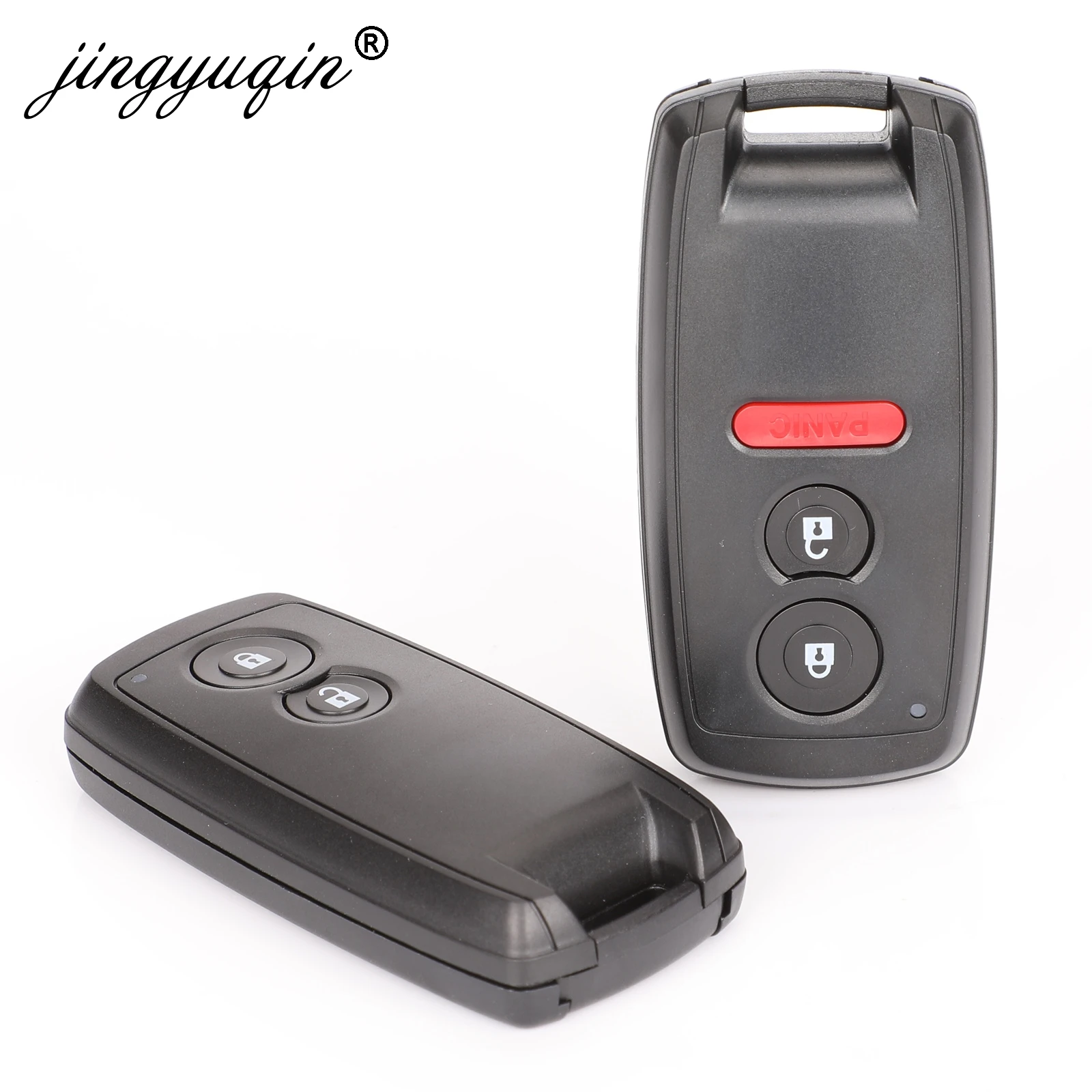 

Jingyuqin For Suzuki SX4 XL7 Grand Vitara 2006-2012 For Swift 2011- Uncut Blade Fob Case 2/3 Buttons Car Remote Key Shell