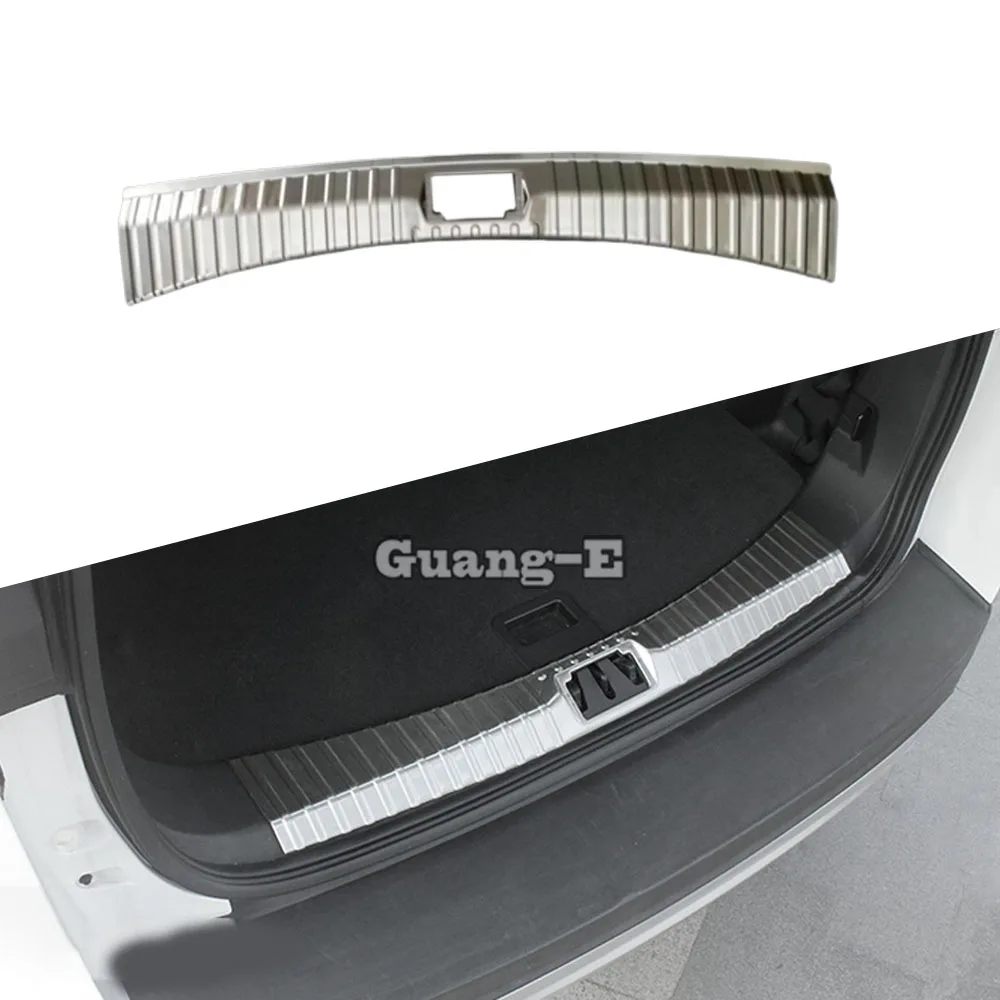 

For Ford Kuga Escape 2013 2014 2015 2016 2017 2018 2019 2020 Body Stick Pedal Rear Trunk Bumper Trim Plate Lamp Frame Threshold