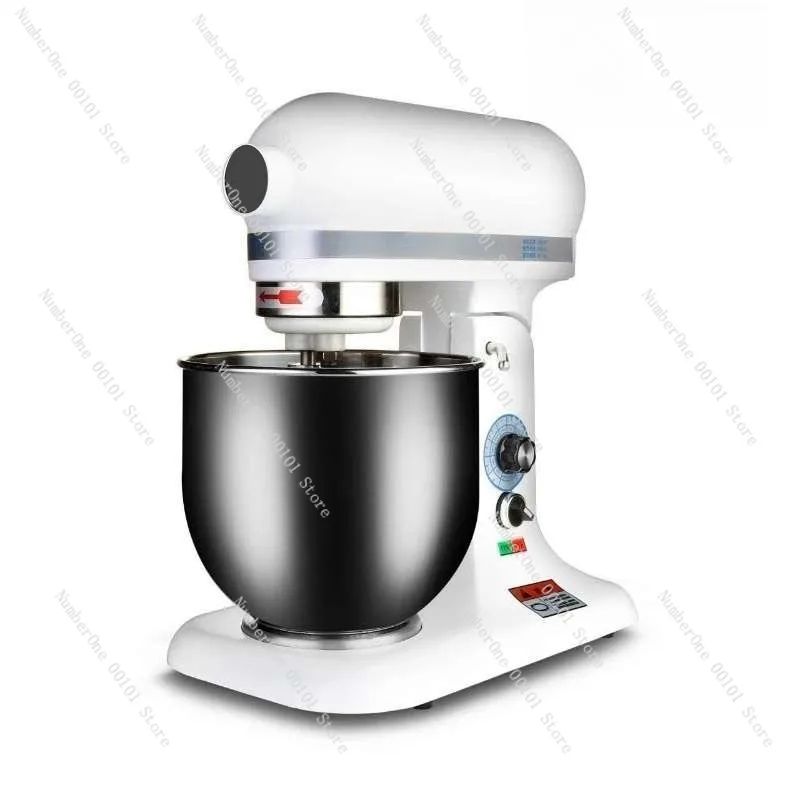 Commercial B7L blender, multi-function dough mixer and egg beater, variable speed control, cream and milk whipping, durable