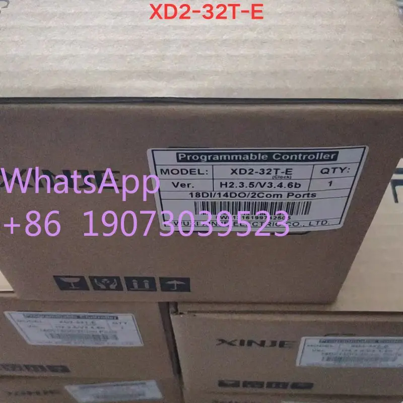 العلامة التجارية الجديدة الأصلية Xinjie XD2-32T-E plc