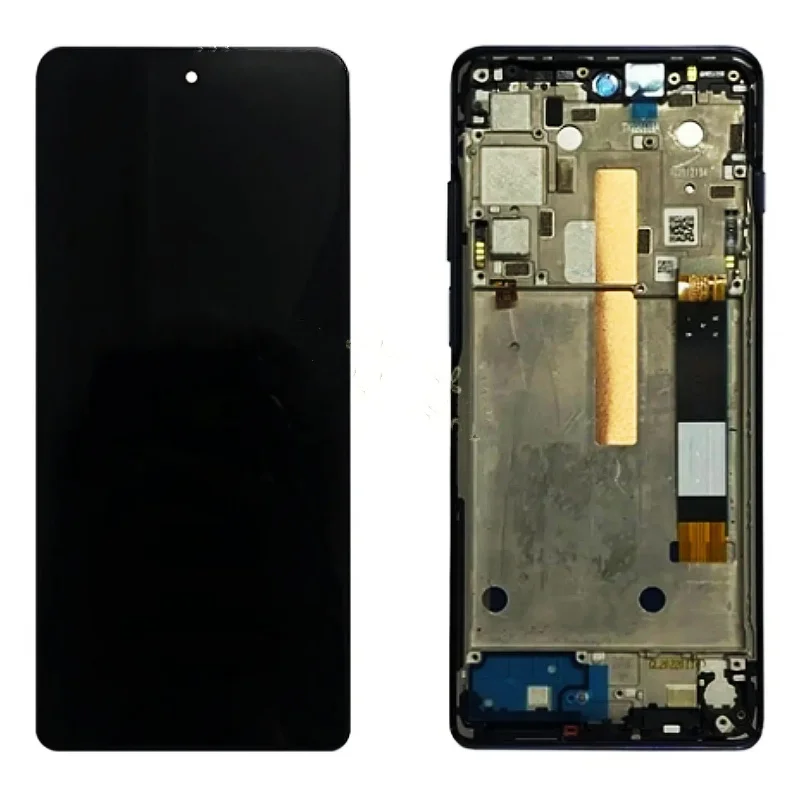 For Motorola Moto G200 5g LCD Display Touch Screen Digitizer Assembly Replacement For Moto S30 2021 XT2175-2 XT2141-1 Display