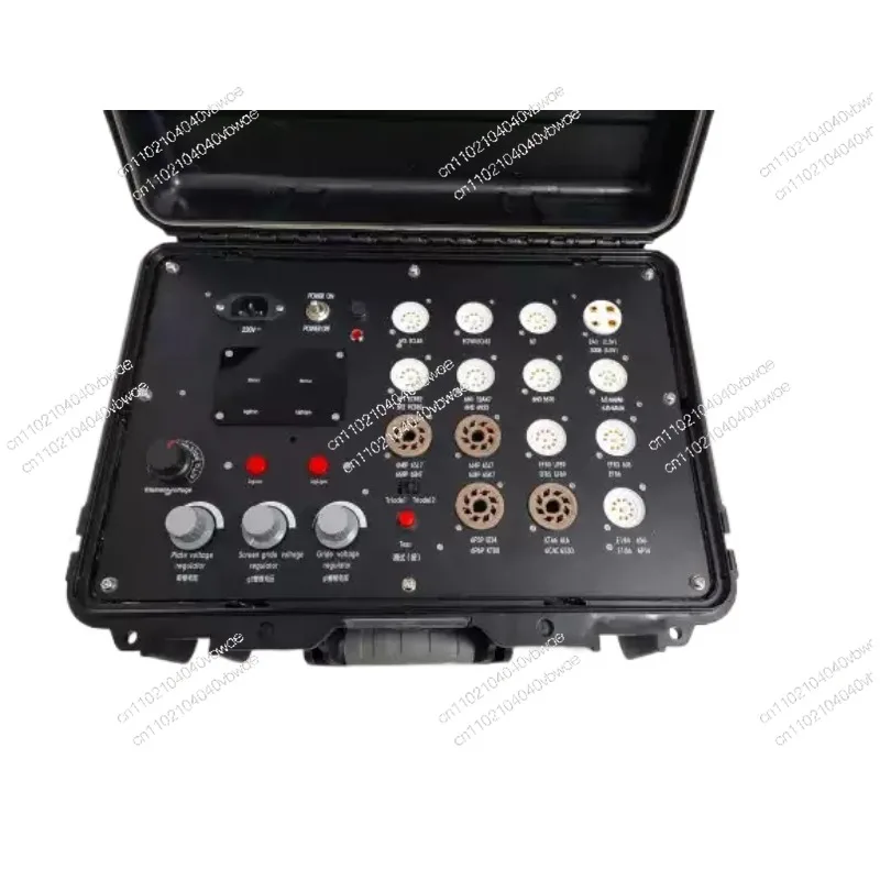 

Full English Version of The Electronic Tube Tester GS-360p, The Latest Version of The Vacuum Tube Tester