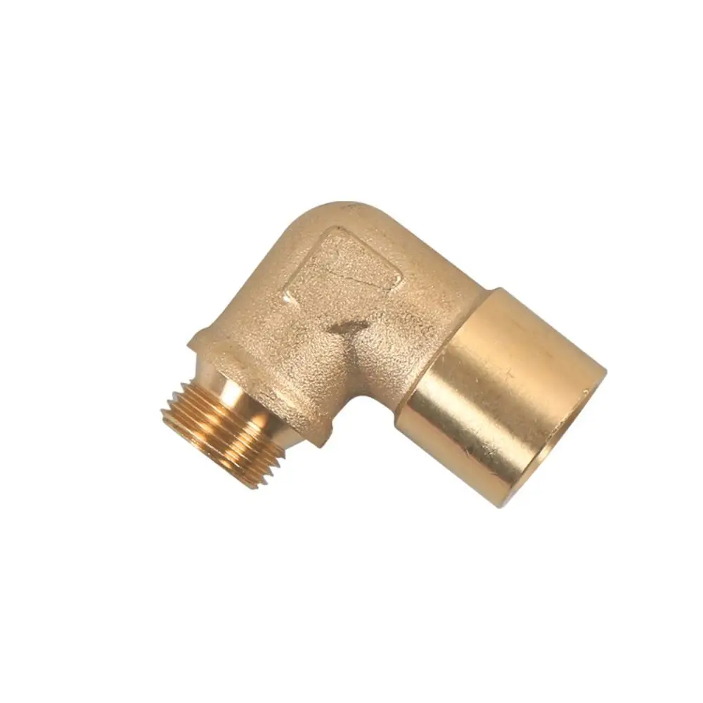 Brass Connector Plug Practical M18 x 1.5 90 Degree Exhaust P0420 P0430 O2 Oxygen Sensor Car