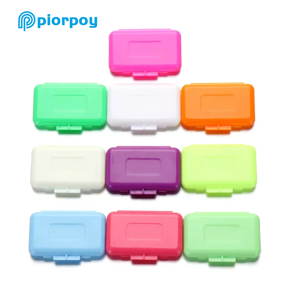 PIORPOY 10Boxes Dental Care Orthodontic Wax for Teeth Braces Wearer Teeth Whitening 10 Types Ortho Wax Sticks Dentistry Material