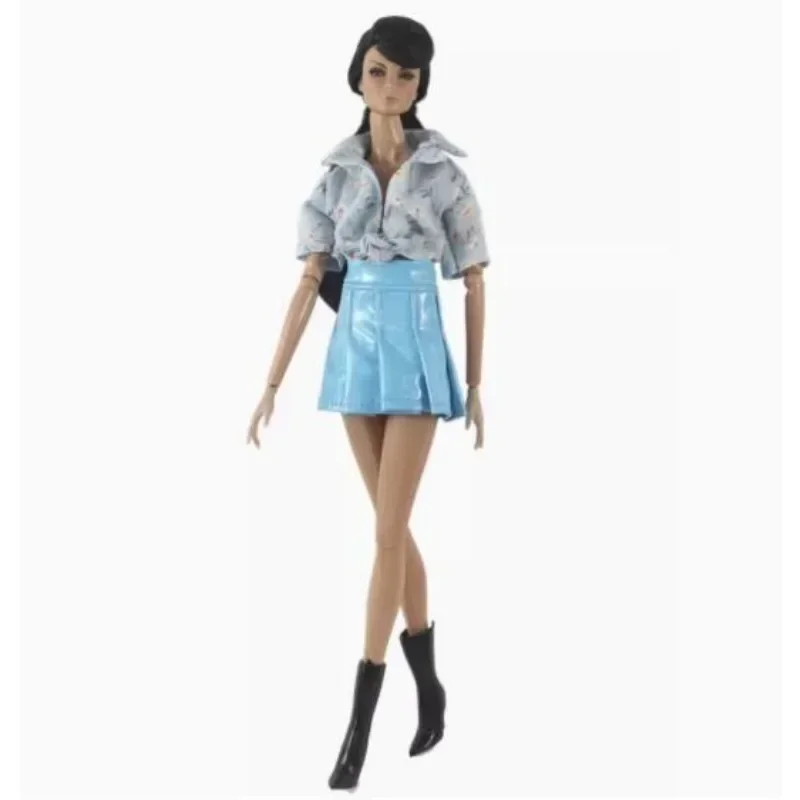 

Новые стильные юбки и костюмы для кукол BB FR BBIKG266