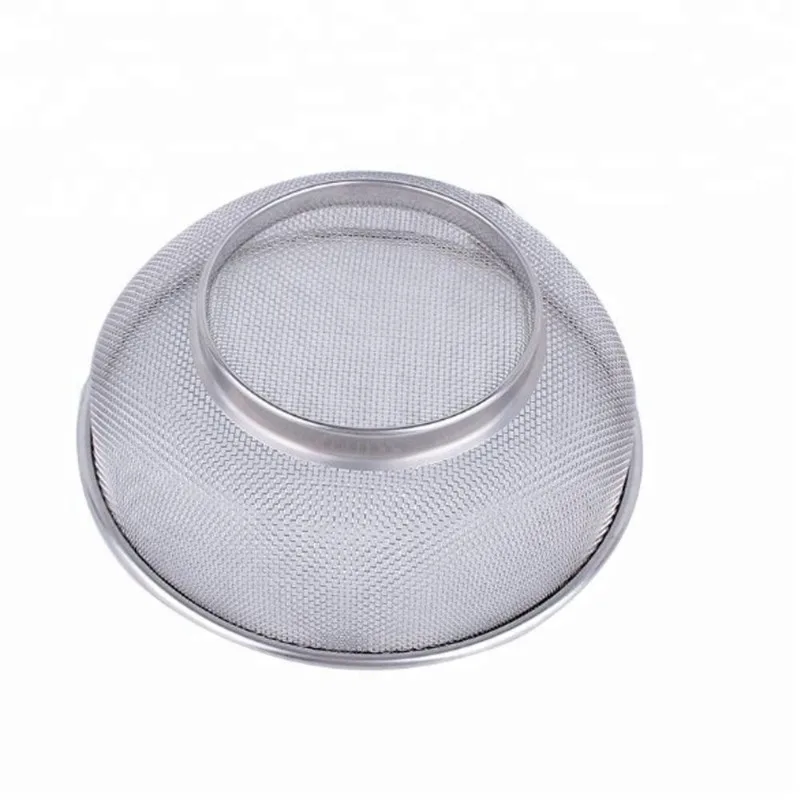 

Kitchen food filter mesh rice sieve 304 stainless steel filter