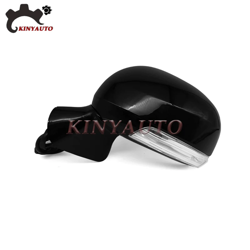 For Toyota Crown  2010 11 12 13 14 Side Mirror External Mirror Rearview Mirror Lens Turn Signal Shell Lower Shell Frame Cover