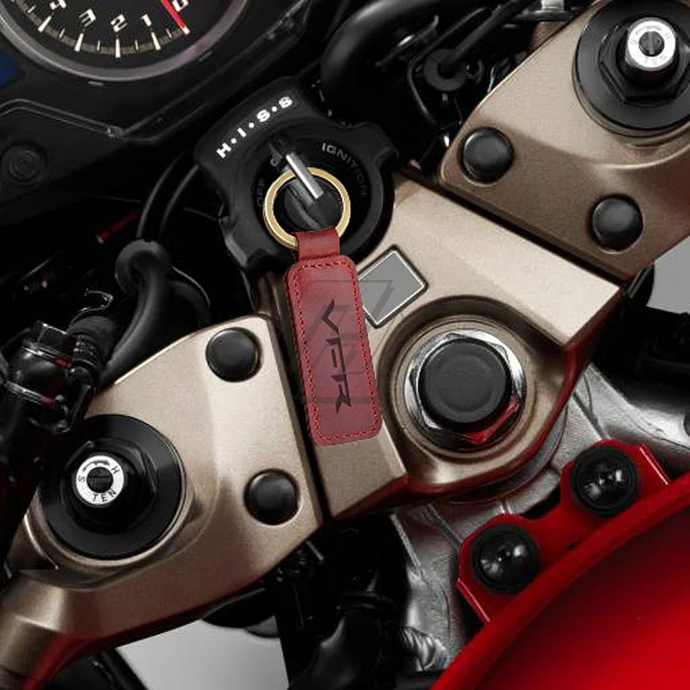 Брелок из воловьей кожи для Honda VFR 750 800 1200, аксессуары для мотоциклов