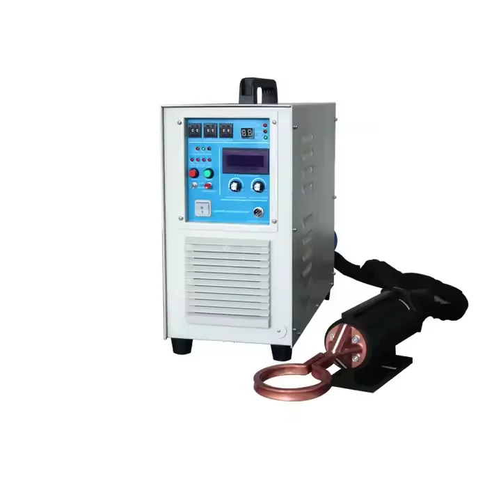 High Frequency Induction Heating Machine for Metal Hardening Steel Gear Shaft Heat Treatment for Factory Use