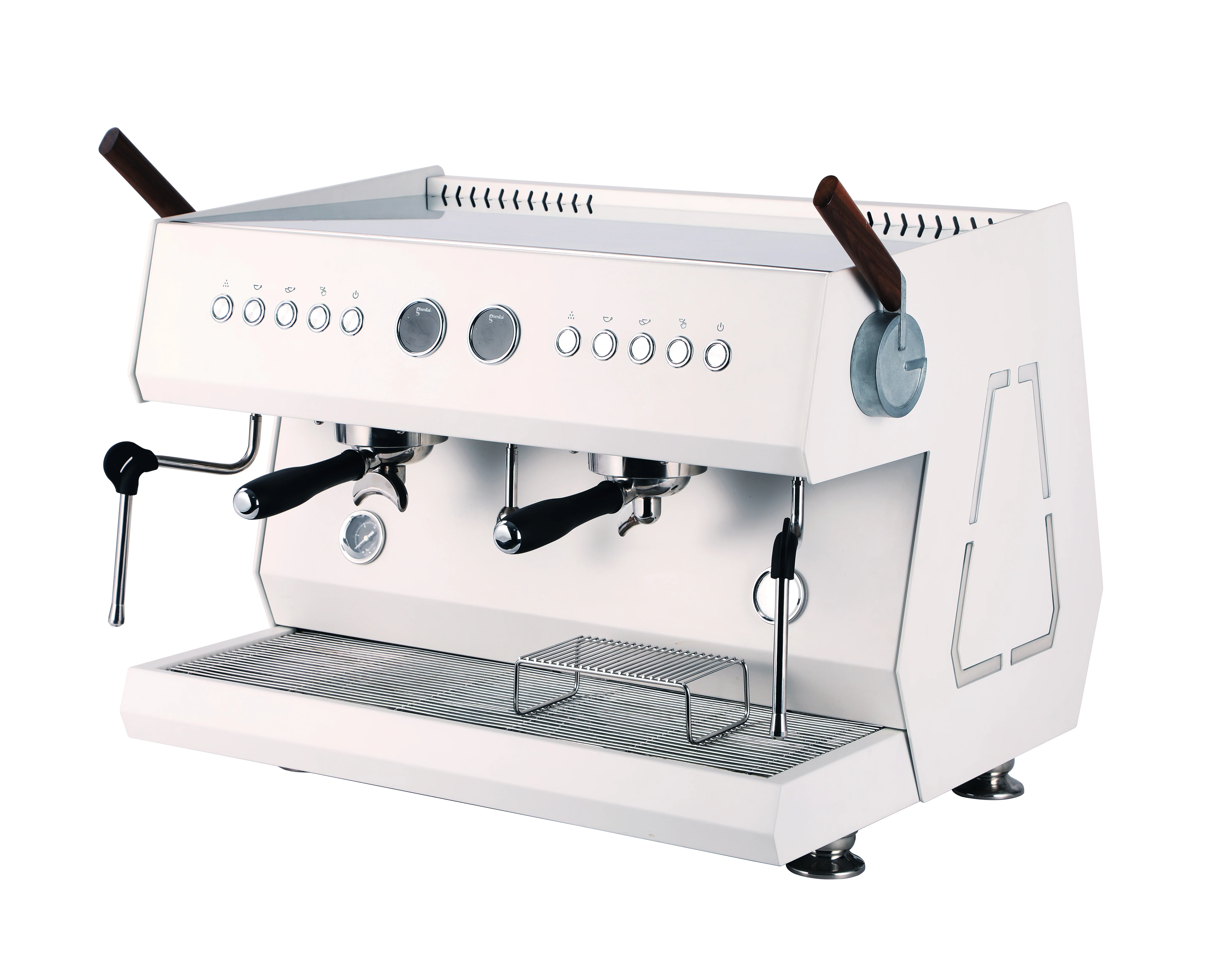 Profesjonalny, półautomatyczny – Commercial Espresso Machine 2 Group recenzja i cena