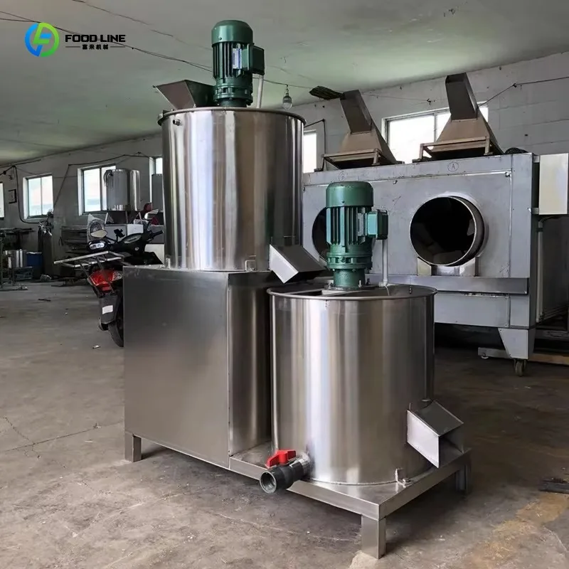 Customized Multifunctional Black Sesame Peeler Supporting Matching Sesame Washing Machine For Full Sesame Processing Line