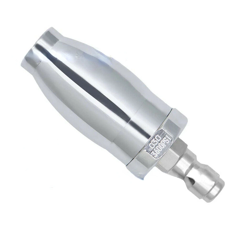 

Pressure Washer Rotary Turbine Nozzle Spray Nozzle 1/4" Quick Connection To 3600psi Joint Nozzle