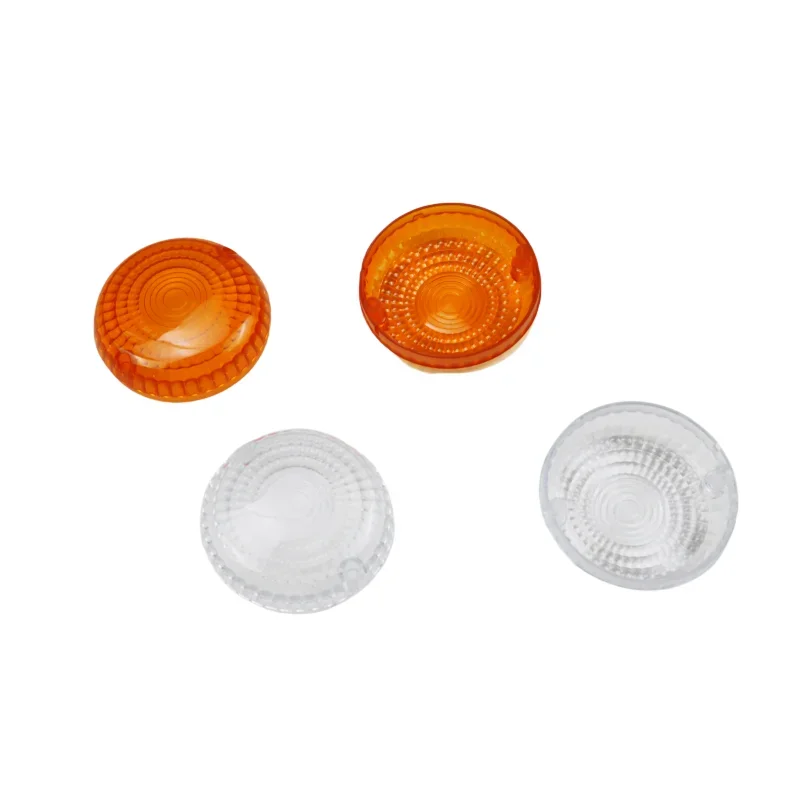Motorcycle Turn Light Visors Lens Cover Trim Caps for Yamaha XVS650 V-Star XVS400 DS400/650