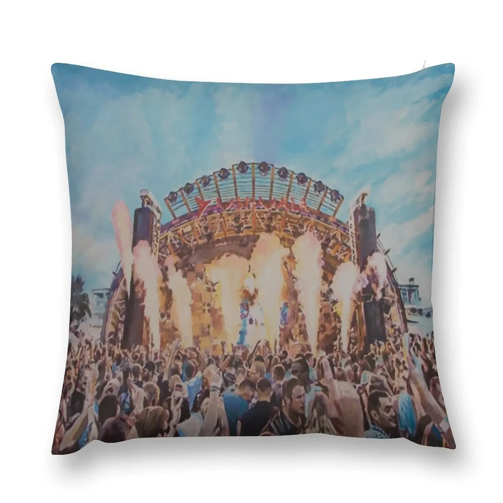 

Ushuaia, Ibiza Throw Pillow Cushions Sofa Cushions Covers Sofa Pillow Cover Sofa Cushion Cover pillow