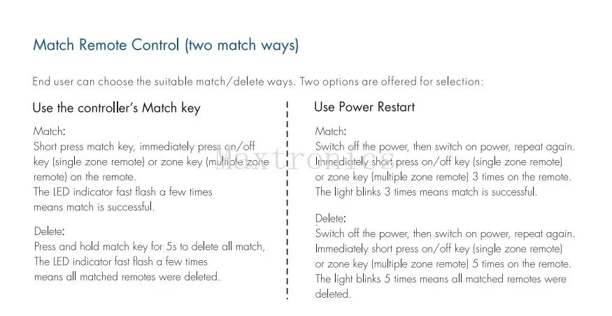 V1-L/P 2.4G RF Push-Dim PWM 250HZ/500HZ/2KHZ/8KHZ لشريط إضاءة LED أحادي اللون 1CH * 15A 12V-48V DC24V 36V CV Controller،