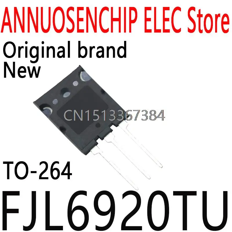 10PCS New and Original FJL6920 J6920 J6920A TO-264 3A 800V NPN FJL6920TU  