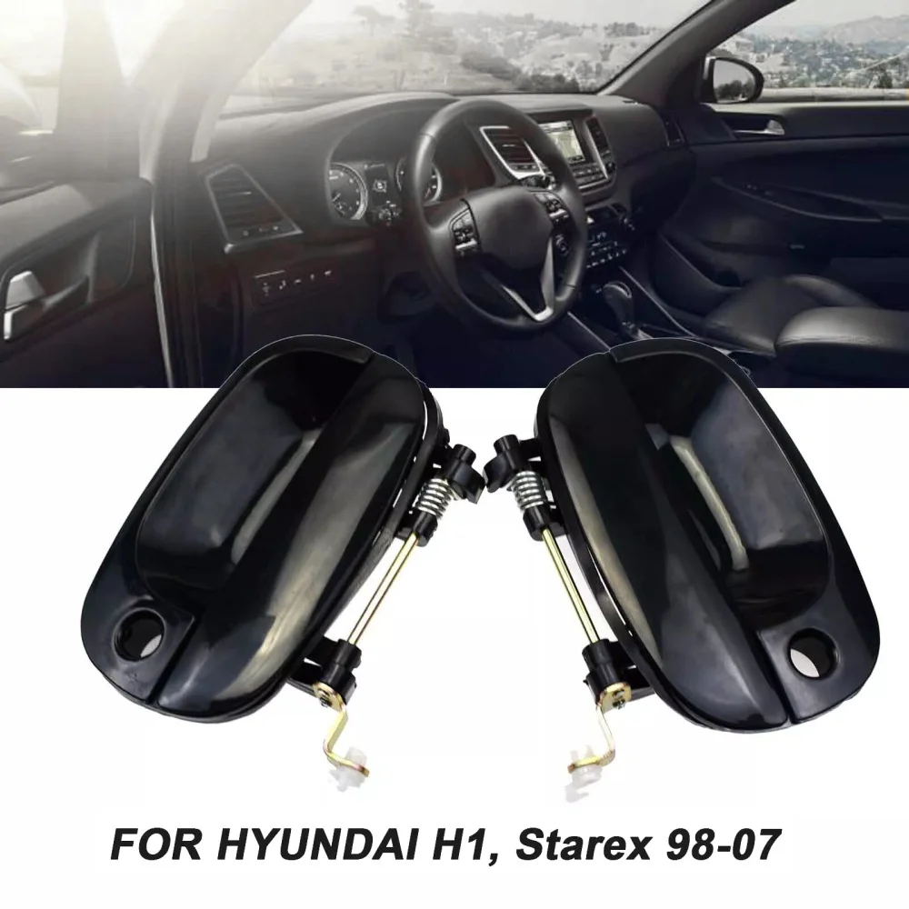 Manija de puerta Exterior para Hyundai H1 starex 1998 1999 2000 2002 2004 2005 2007 82660-4A300 82650-4A300 82650 82660-4A000