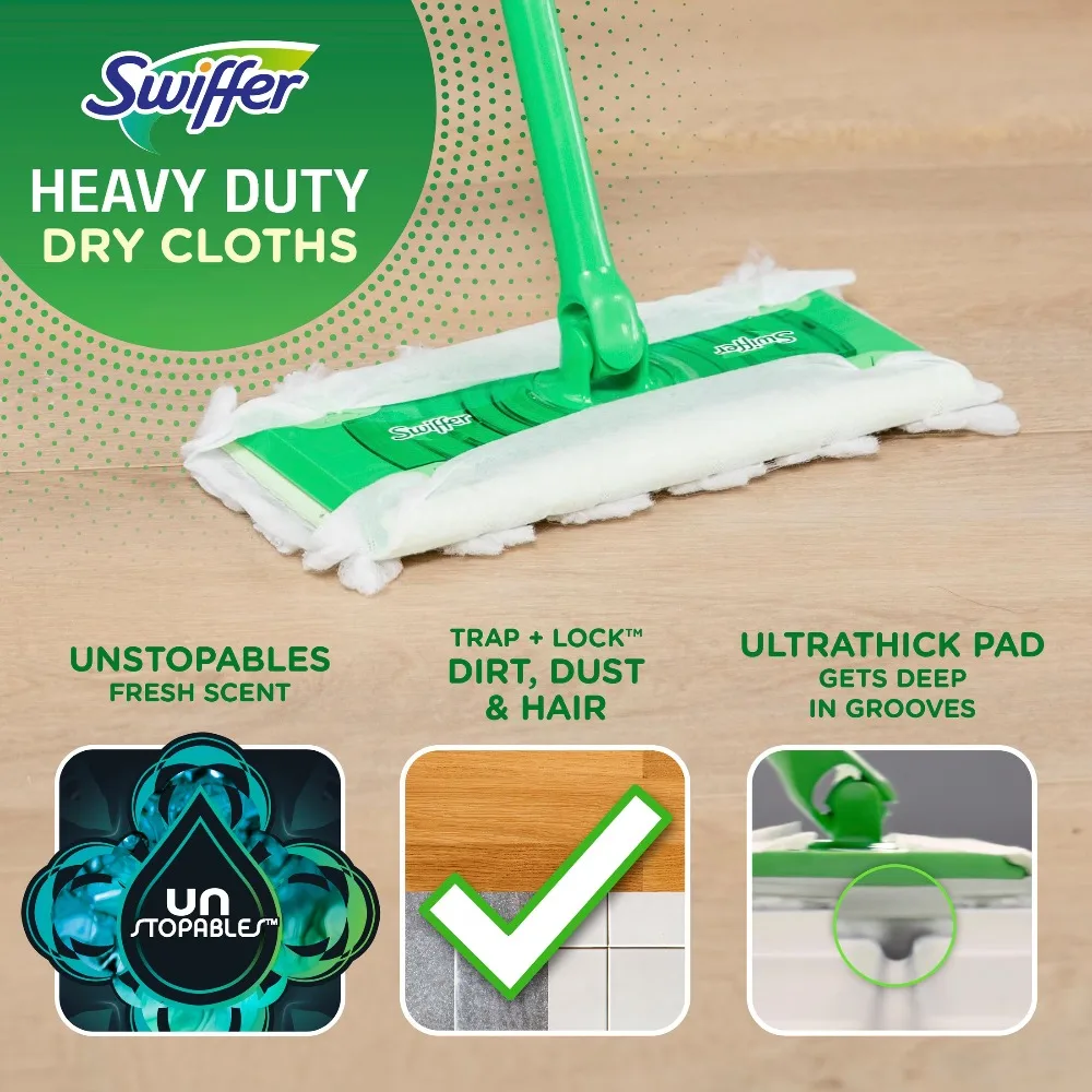 

Best seller Heavy Duty Refills for Hair Magnet Floor Cleaner with Fresh Scent Unstopables Odor Control 20 Count