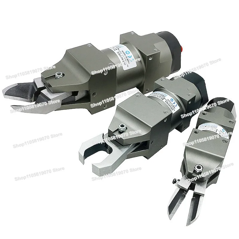 Industrial Air Scissors, New MS NS-102030 Square Corner Plastic Nozzle, Automatic Manipulator Pneumatic Scissors