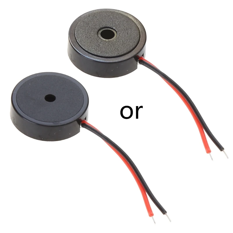 ブラック電子ブザー連続アラームトーンピエゾパッシブブザーコンピュータプリンタ電子ドロップシッピングに適合