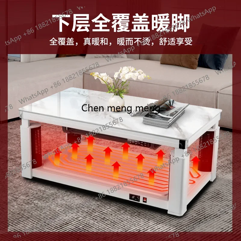 Heating Electric Coffee Table Winter Electric Heating Rectangular Electric Stove Smart Table
