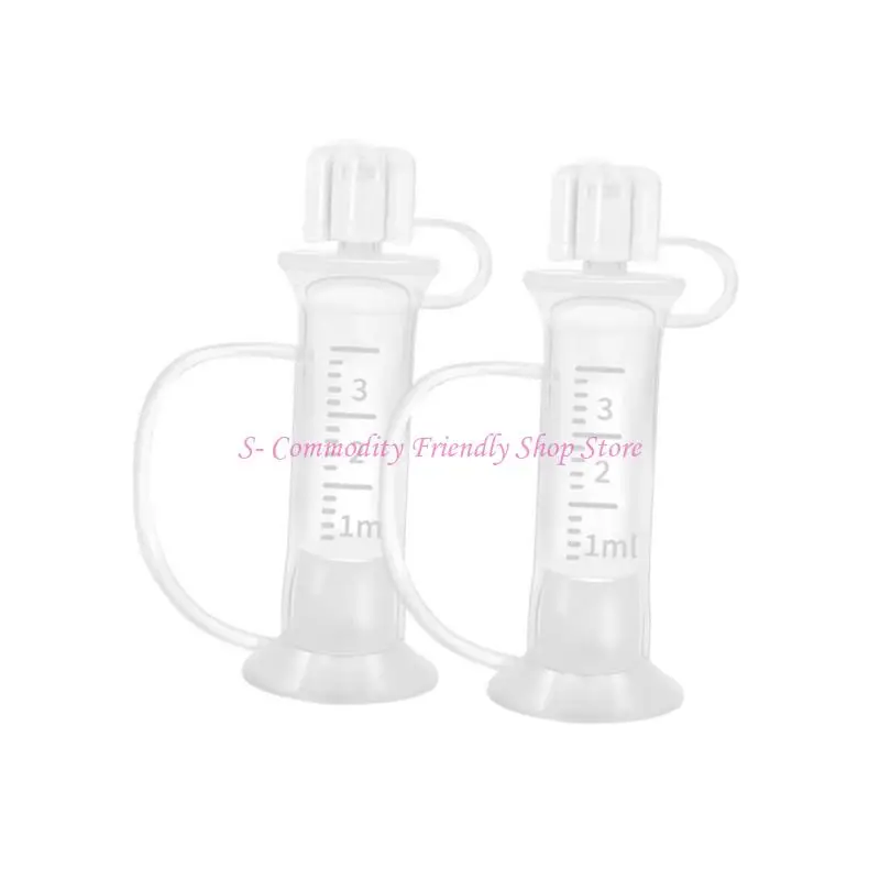 85ae-母乳キャッチャー-2-個セット-手さく乳や赤ちゃんの授乳に最適