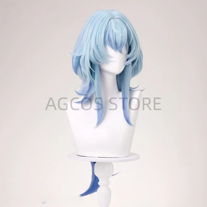 AGCOS Honkai Impact 3 Elysia Cosplay Wig Game Elysia Flower Song Cosplay Hair Wigs
