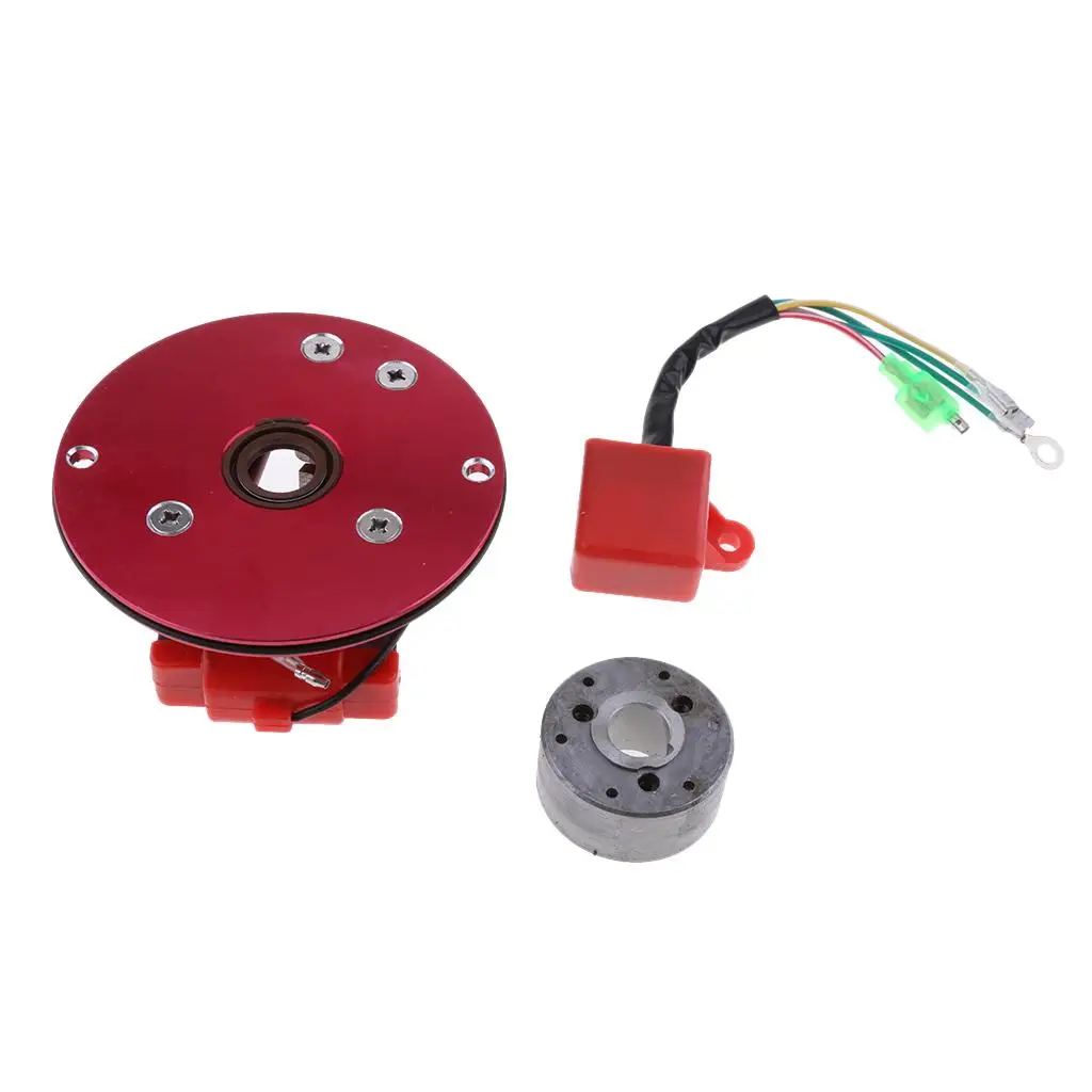 

Performance Magneto Inner Rotor Kit Stator CDI for CRF50 Pit Dirt Bike ATV