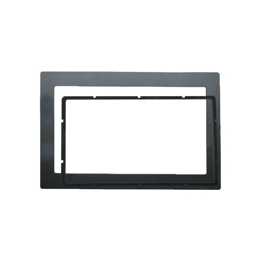 1 Set Universal Car Frame 2DIN Auto Radio / Player Decorative Frame Panel Retromontage Decorative Frame 178x102mm Panel