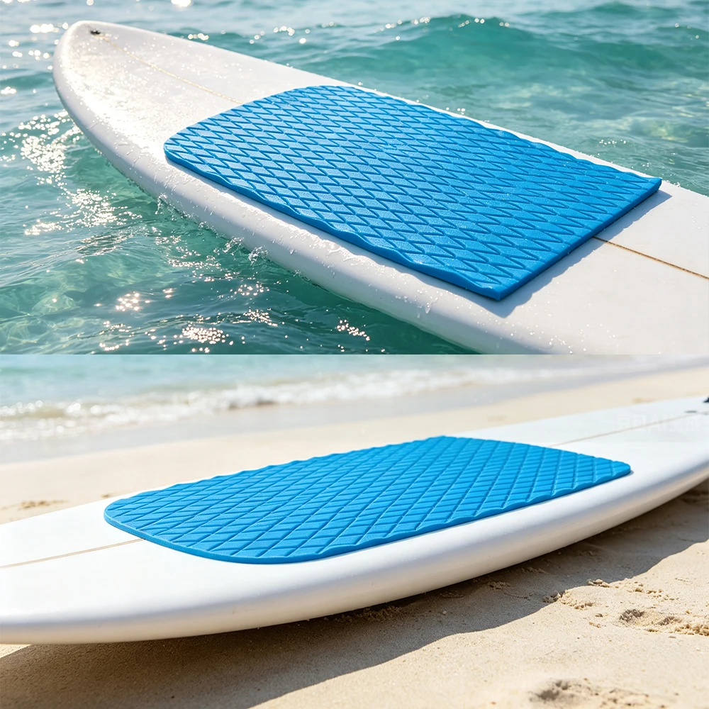 100/120x30/50cm Surfboard Traction Pad Trimmable SUP Traction Pad Non-slip Diamond Grip Mat Skimboard Paddle Board Accessories view 2