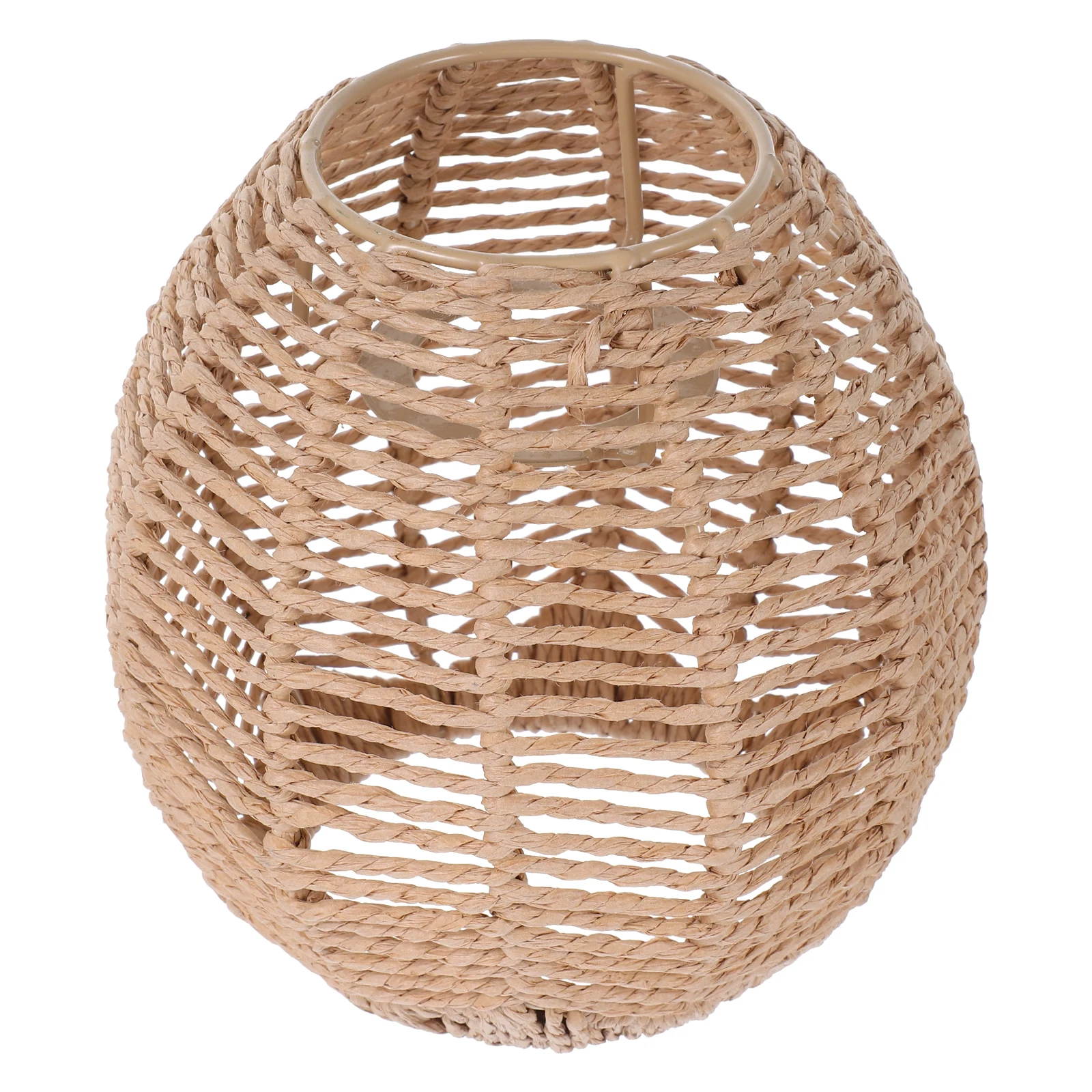

Adjustable Height Rattan Lamp Shade Woven Pendant Light Soft Lighting Decor For Living Room Bedroom Dining Area New Chinese
