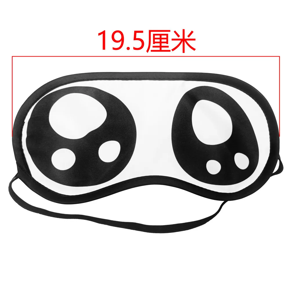 

Anime Arknights Jessica Cosplay Cute Patches Plush Mask Eyepatch Eye Cover